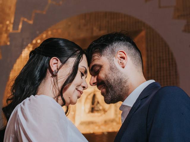 Santuário Nacional Aparecida de Casamento Legitimação no Santuário Nacional de Aparecida | Capela São José | Mariane & Edgar 