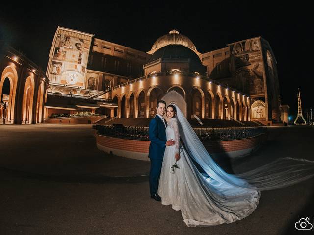 Santuário Nacional Aparecida de Casamento Santuário Nacional de Aparecida | Capela São José | Rafaela e Arthur 