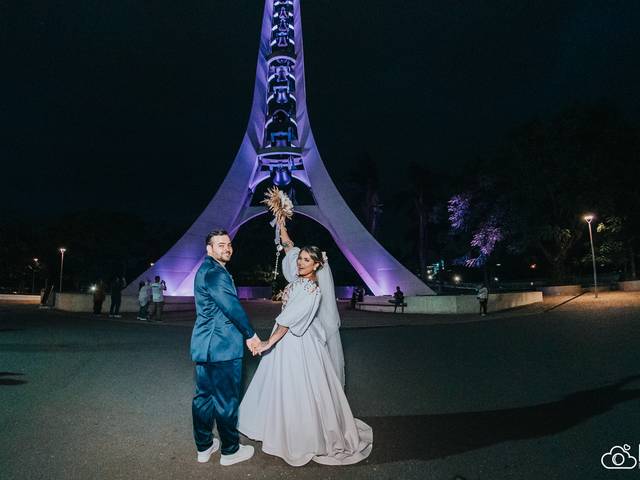 Santuário Nacional Aparecida de Casamento Santuário Nacional de Aparecida | Capela São José | Danielly & Alex