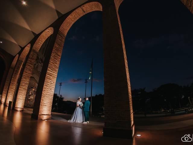 Santuário Nacional Aparecida de Casamento Legitimação no Santuário Nacional de Aparecida | Capela São José | Simone & Silvano