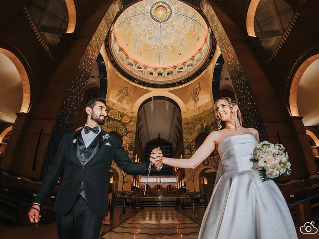 Santuário Nacional Aparecida de Casamento Santuário Nacional de Aparecida | Capela São José | Daniele & João 