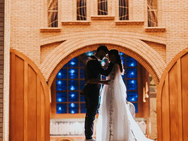 Santuário Nacional Aparecida de Casamento Legitimação no Santuário Nacional de Aparecida | Capela São José | Géssica & Robson 