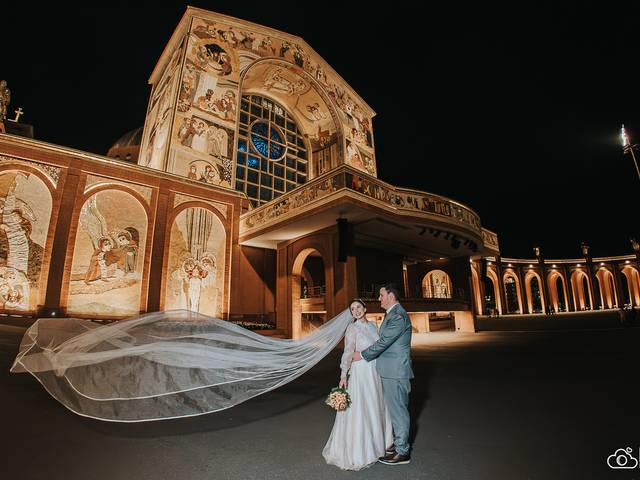 Santuário Nacional Aparecida de Casamento Santuário Nacional de Aparecida | Capela São José | Ana Kelly e Otávio