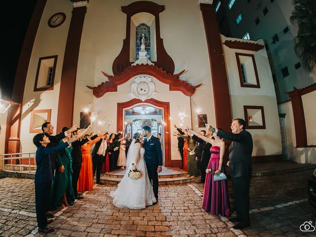 Convento N S das Graças de Casamento Convento N S das Graças | Anelise & João Pedro
