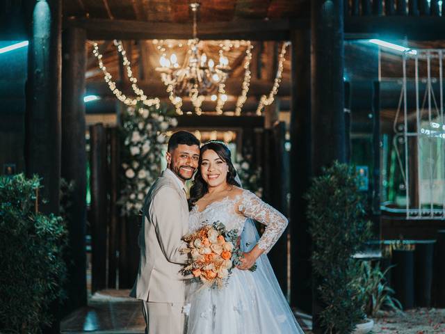 Casamento de Casamento no Recanto Vip em Guaratinguetá | Michelli & Thales 