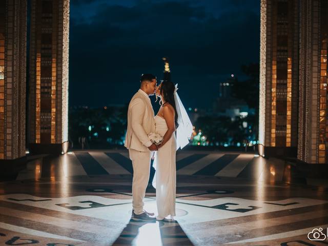 Santuário Nacional Aparecida de Casamento Legitimação no Santuário Nacional de Aparecida | Capela São José | Daiane & Gerson 