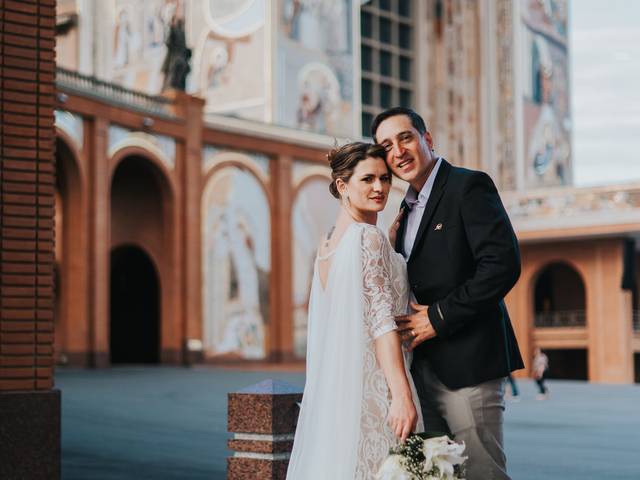 Santuário Nacional Aparecida de Legitimação Santuário Nacional de Aparecida | Capela São José | Mariane e José Luis