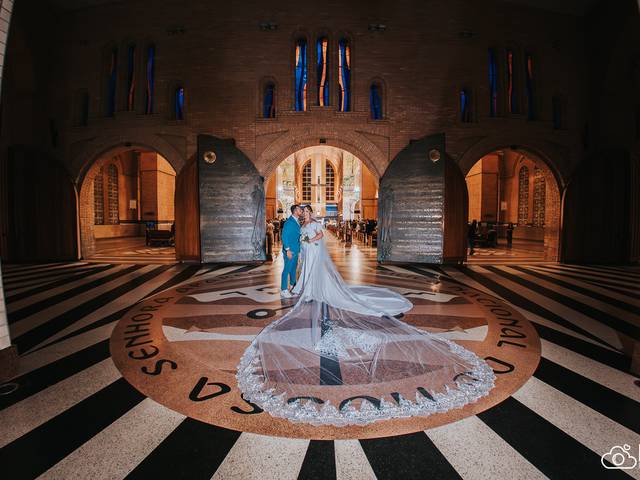 Santuário Nacional Aparecida de Legitimação no Santuário Nacional de Aparecida | Capela São José | Ana Kamila & Natal