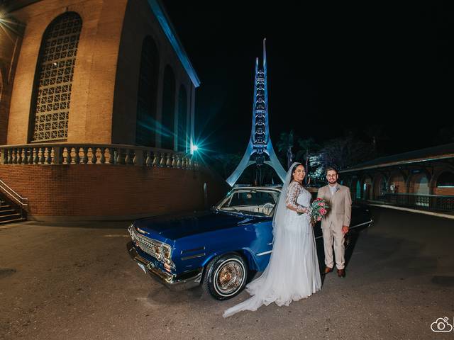Santuário Nacional Aparecida de Casamento Santuário Nacional de Aparecida | Capela São José | Cassia & Pedro