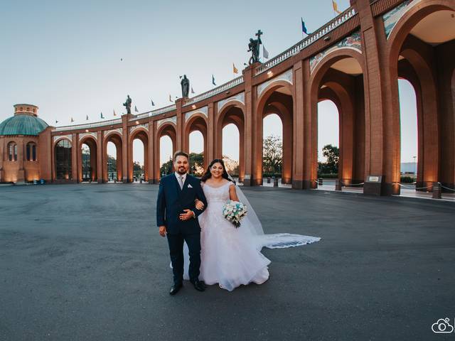 Santuário Nacional Aparecida de Legitimação Santuário Nacional de Aparecida | Capela São José | Edylane e Rômulo