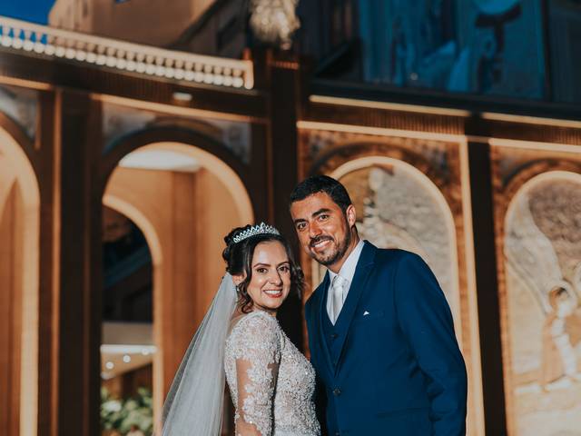 Santuário Nacional Aparecida de Casamento Santuário Nacional de Aparecida | Capela São José | Érica & César