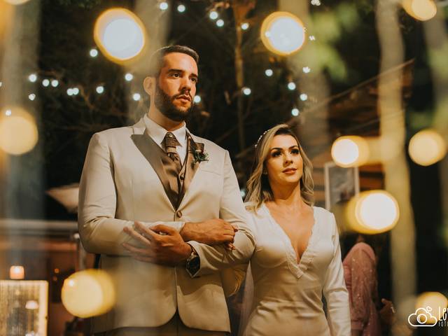 Mini Wedding de Mini Wedding no Luciana Valadão Restaurante | Guaratinguetá | Paula & Luan 