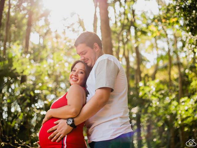 Gestante de Rafaella & Thiago | A doce espera de Maitê