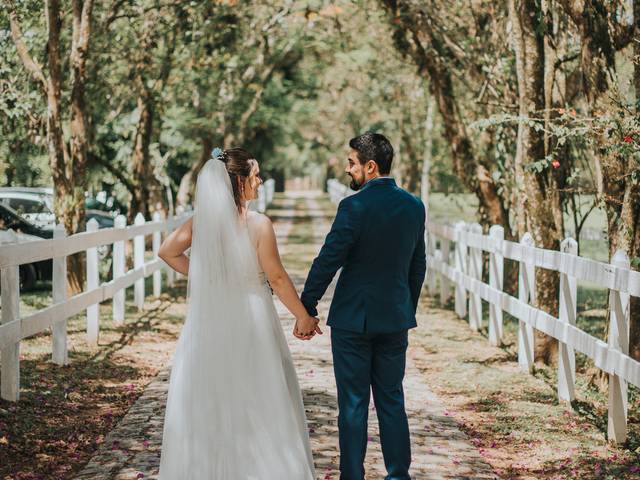 Mini Wedding de Mini Wedding na Fazenda Harmonia em Guaratinguetá/SP |  | Íris & Carlos 