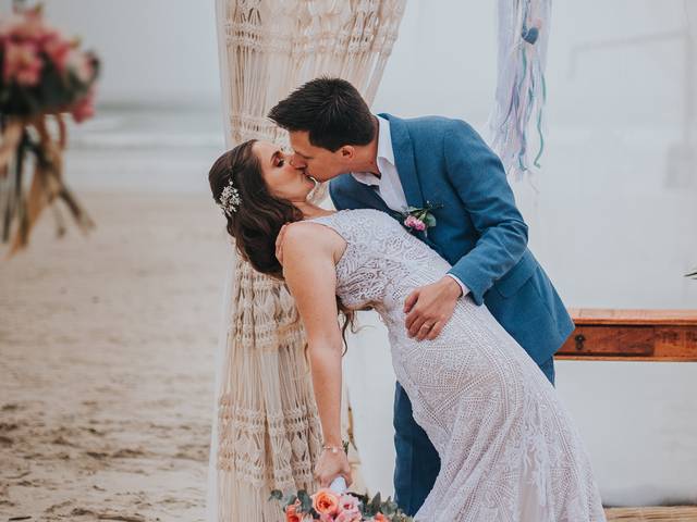 Litoral de Casamento em Ubatuba | Ludmila & André