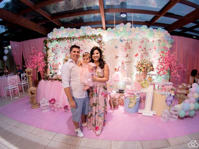 Aniversário Infantil de Aniversário realizado no Quiosque Buffet em Guaratinguetá-SP | Alícia | 1 ano