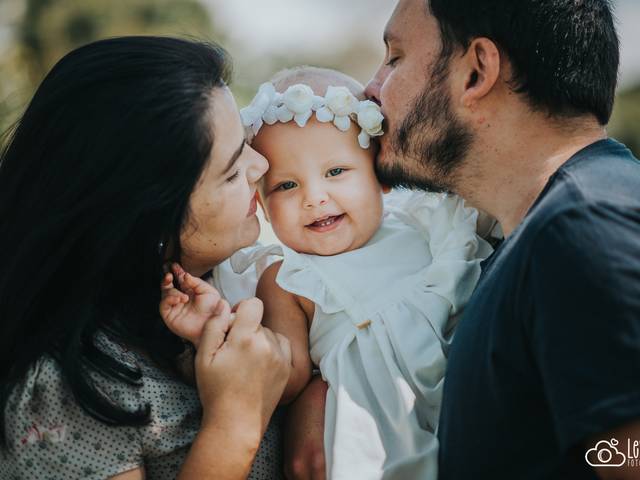 Ensaio de Ensaio realizado na cidade de Lorena | 1 ano Luísa