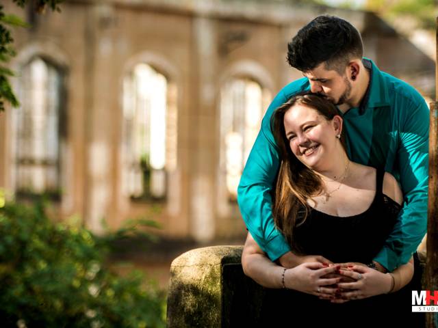 ENSAIO PRE WEDDING de AMANDA E GUSTAVO