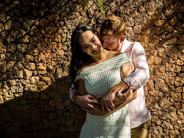 ENSAIO PRE WEDDING de FOTOGRAFIAS PRE WEDDING THAIS E VITOR