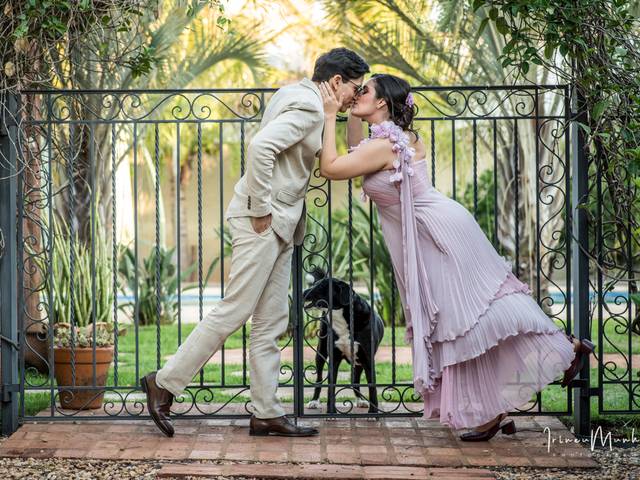 WEDDING DAY de Noivado de Julia e Andres