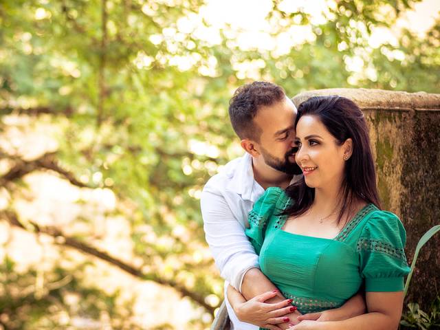 ENSAIO PRE WEDDING de Evelyn e Guilherme