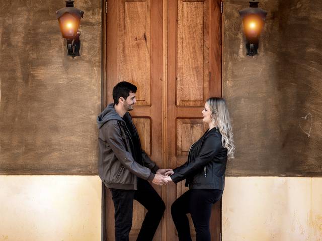 ENSAIO PRE WEDDING de KETLIN E BRUNO