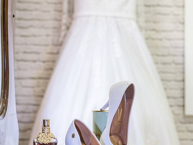 WEDDING DAY de LARISSA & ATILA