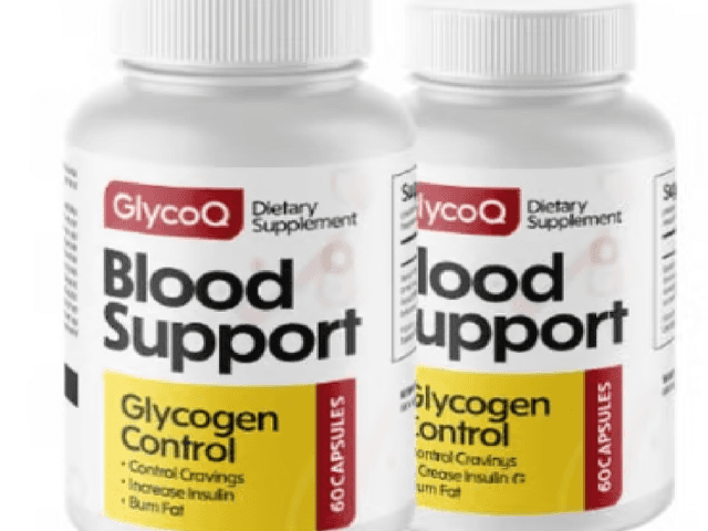  GlycoQ Blood Support Capsules of  GlycoQ Blood Support Capsules REVIEW