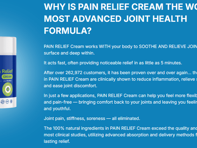 Health of https://www.facebook.com/arthromdcreamaupainreliefs