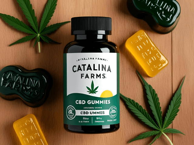 cbd of Catalina Farms CBD Gummies Feel Calm Anytime, Anywhere