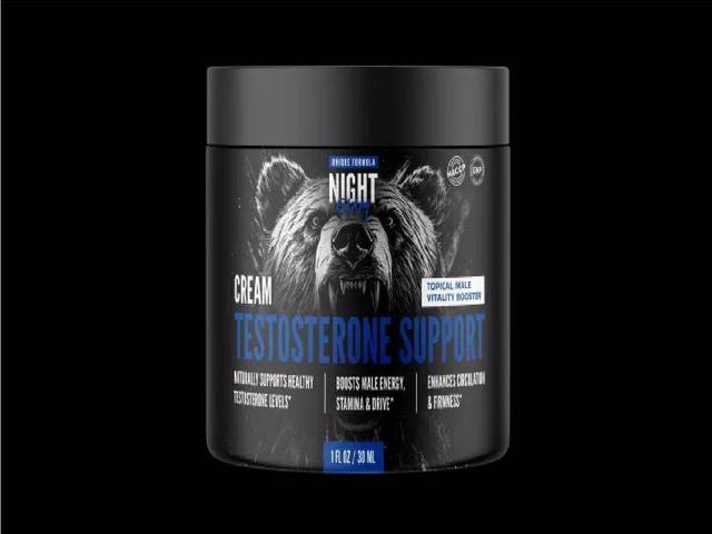  NightGum Testosterone Cream of NightGum Testosterone Cream REVIEW