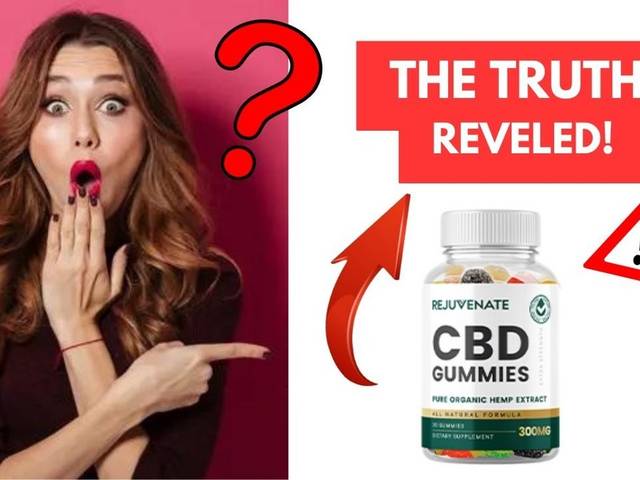 health of Rejuvenate CBD Gummies Reviews (USA): Natural Relief for Stress, Pain & Anxiety!