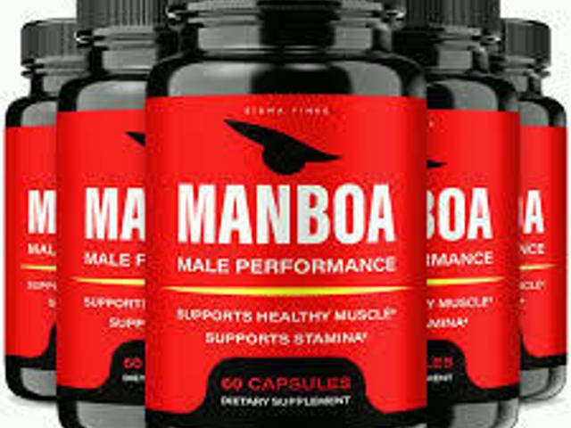 health of Manboa Male Enhancement Capsules – #1 Natural Performance Support Formula for Men