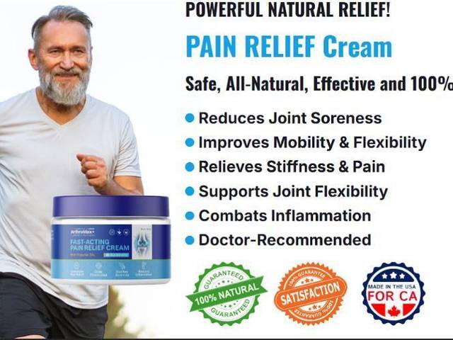 health of ArthroMax+ Cream Review – Benefits, Ingredients, Side Effects & Price in USA!