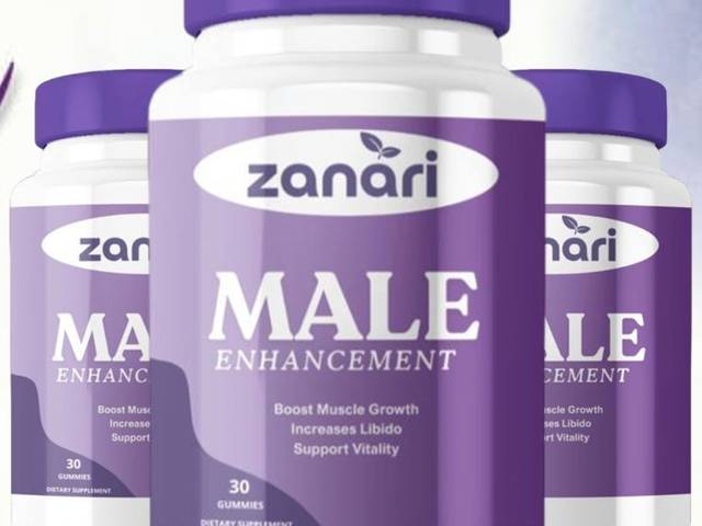 health of Zanari Male Enhancement Gummies USA – Powerful Formula for Stamina, Energy & Vitality
