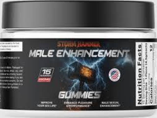 health of Storm Hammer Gummies USA: Natural Wellness, Revive Your Confidence and Power