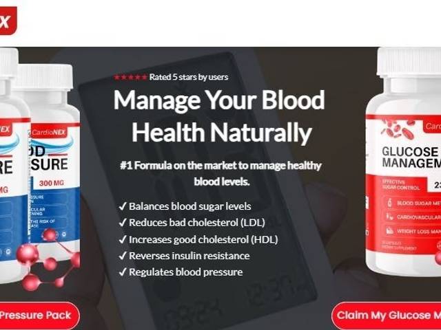health of CardioNEX Glucose Management USA – Trusted Supplement for Balanced Glucose Levels