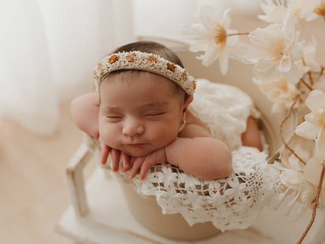 Recém Nascidos de Marina - Sessão Newborn