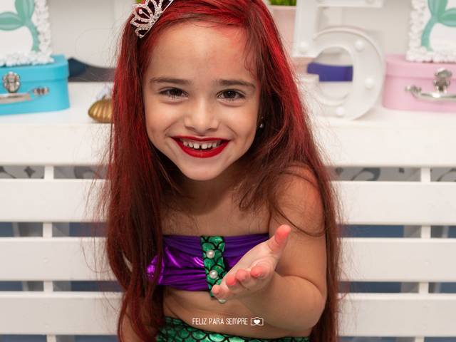 Aniversários de Antonella 5 anos - Pelotas