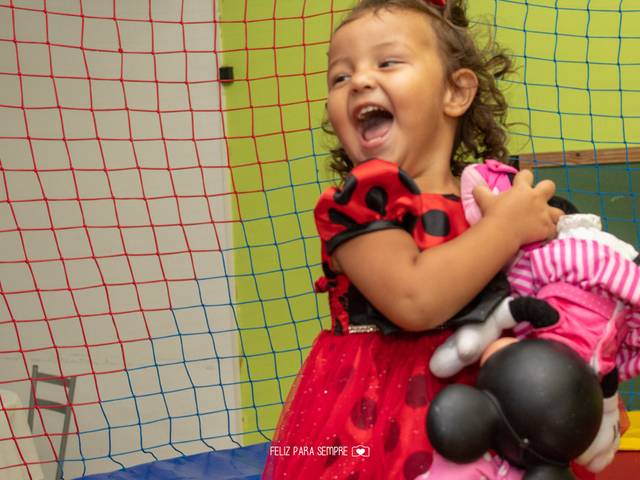 Aniversários de Kaio 5 anos e Anabella 2 anos