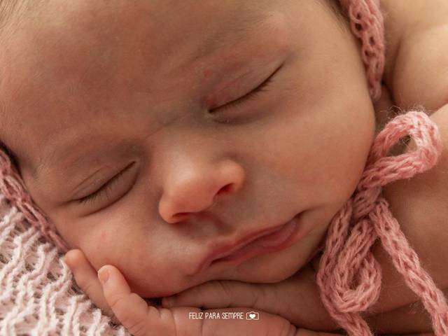 Newborn de Ensaio Newborn Helena - 24dias