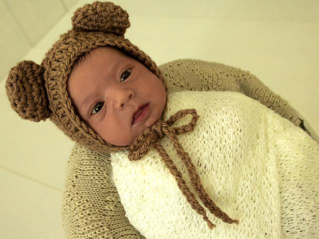 Newborn de Ensaio Newborn Anthony