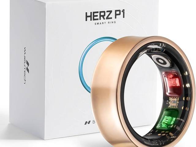 Electronics of Herz P1 Smart Ring – Elegant Design Meets Powerful Health Technology!