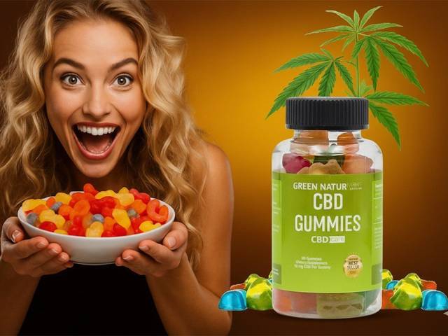 healthy of Green Nature Farms CBD Gummies Benefits, Ingredients