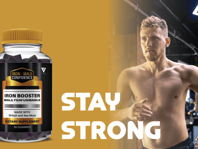 healthy of Iron Booster Male Enhancement Gummies and Their Powerful Benefits