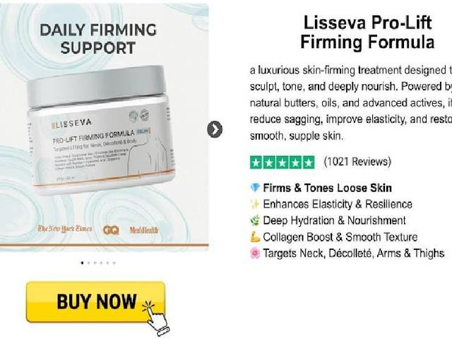 Lisseva Pro-Lift Firming Formula Cream of Lisseva Pro-Lift Firming Formula Cream