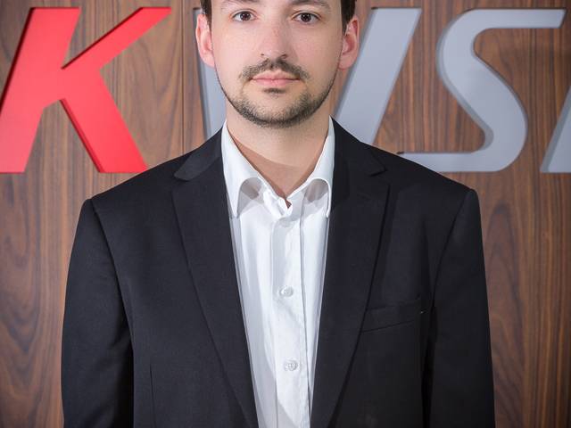 LinkedIn of Hikvision Europe