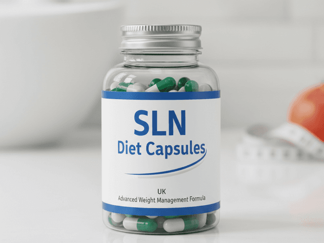 Health of SLN Diet Capsules™ UK Official Website