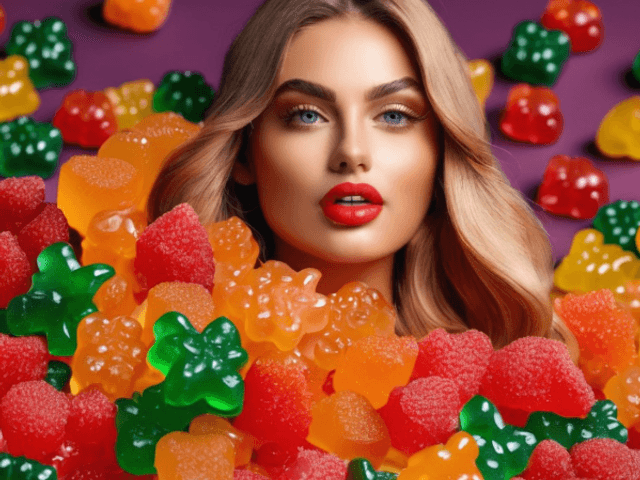 Green Nature Farms CBD Gummies of Green Nature Farms CBD Gummies 500mg