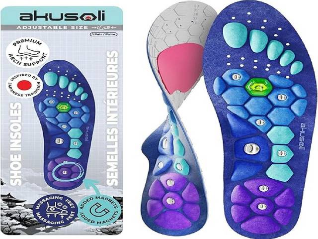Akusoli Shoe Insoles of Akusoli Shoe Insoles REVIEW
